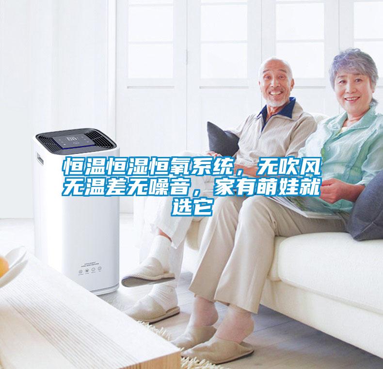 恒温恒湿恒氧系统，无吹风无温差无噪音，家有萌娃就选它
