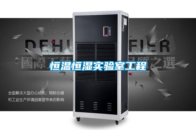 恒温恒湿实验室工程