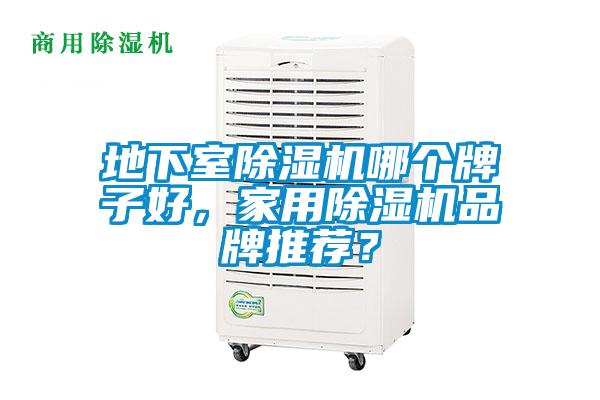 地下室除湿机哪个牌子好，家用除湿机品牌推荐？