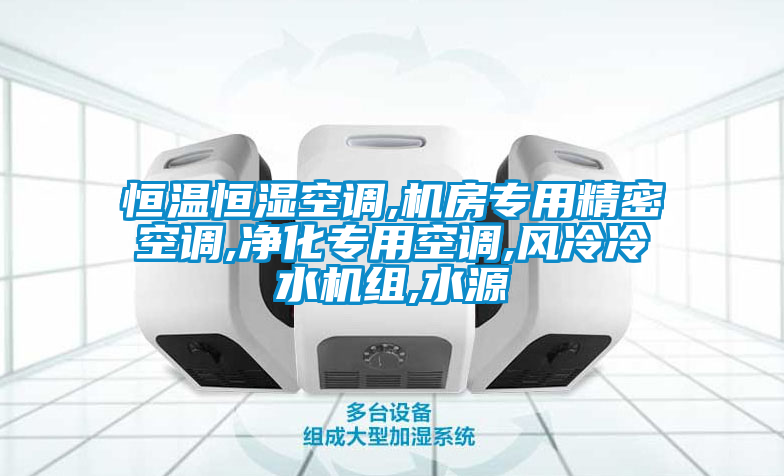 恒温恒湿空调,机房专用精密空调,净化专用空调,风冷冷水机组,水源