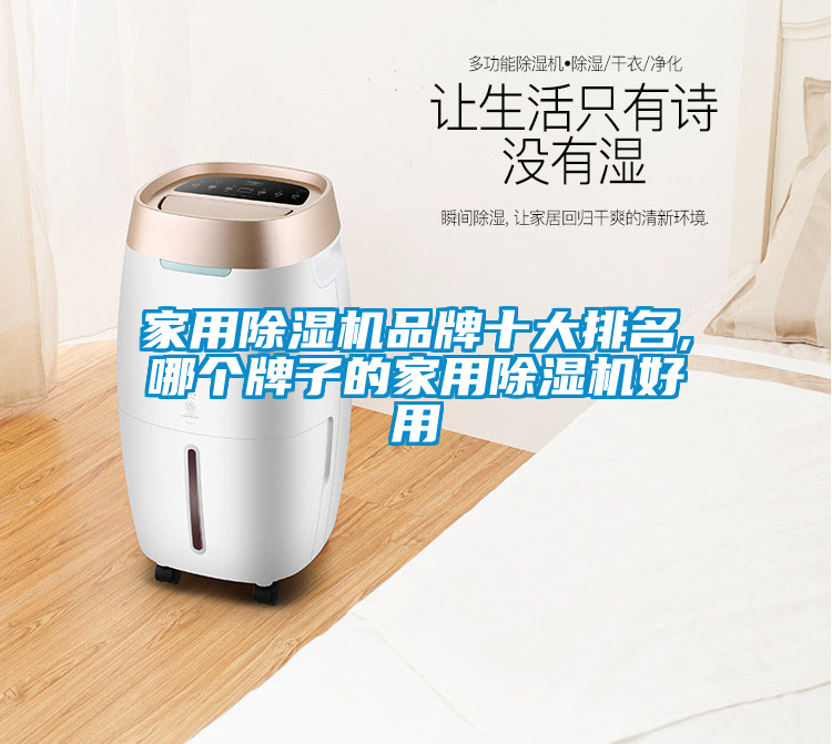 家用除湿机品牌十大排名,哪个牌子的家用除湿机好用