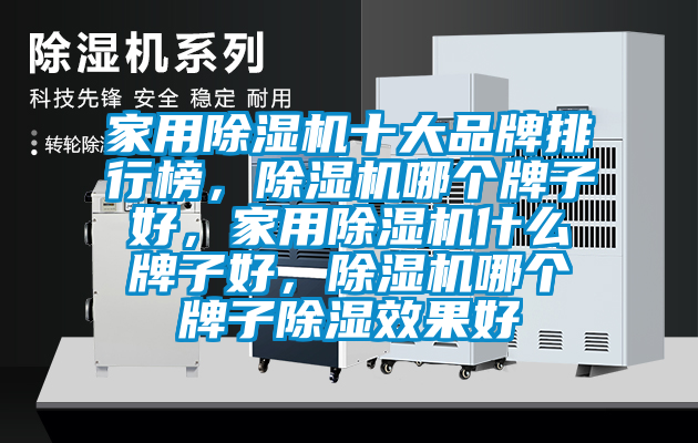 家用除湿机十大品牌排行榜，除湿机哪个牌子好，家用除湿机什么牌子好，除湿机哪个牌子除湿效果好