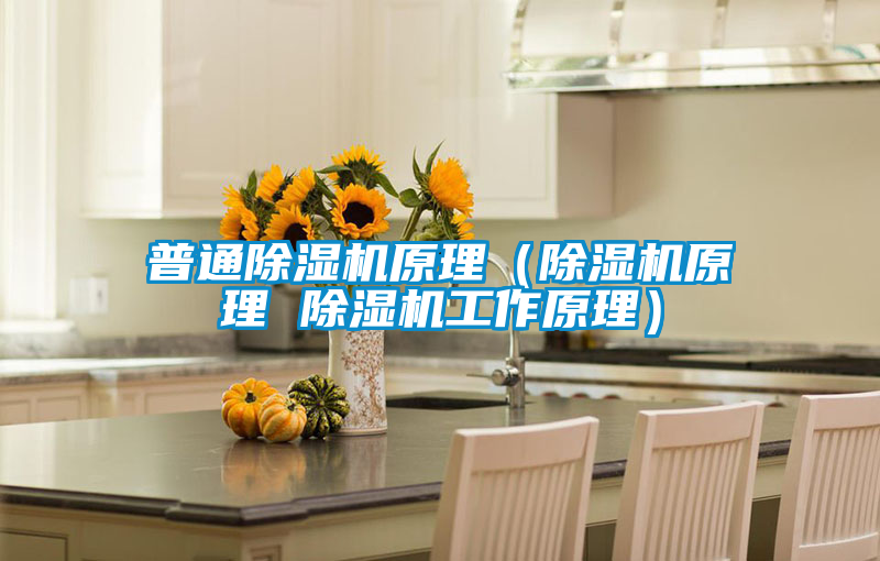 普通除湿机原理（除湿机原理 除湿机工作原理）