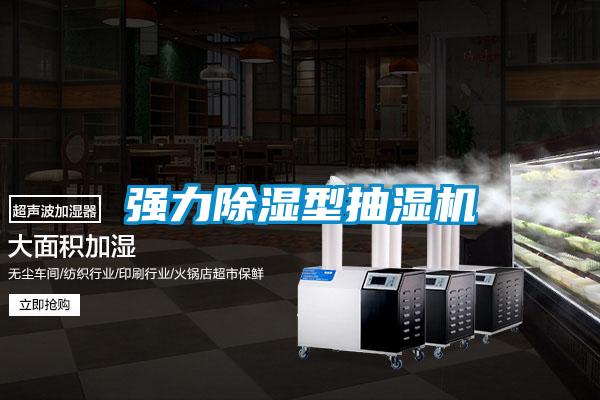 强力除湿型抽湿机