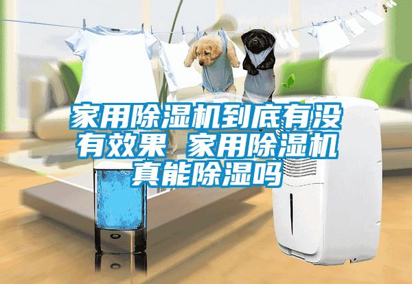 家用除湿机到底有没有效果 家用除湿机真能除湿吗
