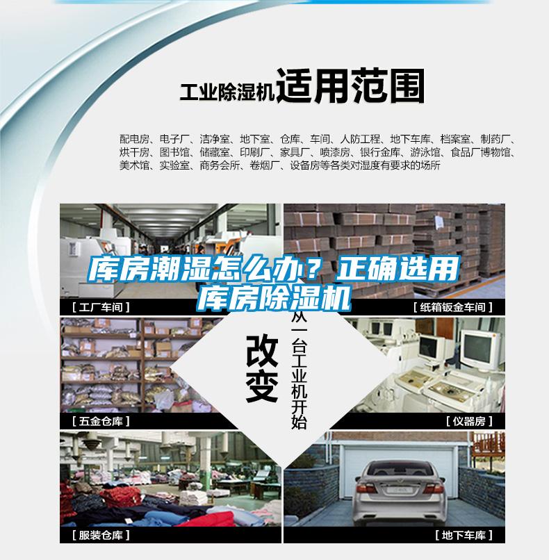 库房潮湿怎么办？正确选用库房除湿机