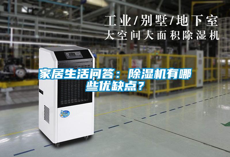 家居生活问答：除湿机有哪些优缺点？
