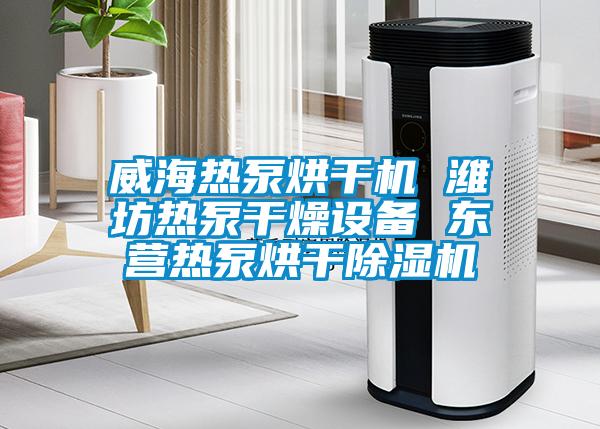 威海热泵烘干机 潍坊热泵干燥设备 东营热泵烘干除湿机