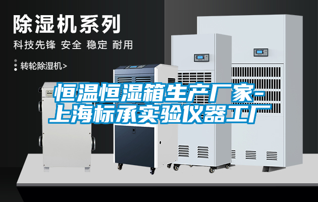 恒温恒湿箱生产厂家-上海标承实验仪器工厂