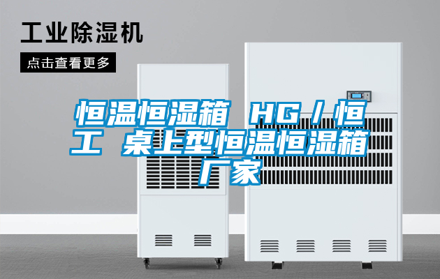 恒温恒湿箱 HG／恒工 桌上型恒温恒湿箱 厂家