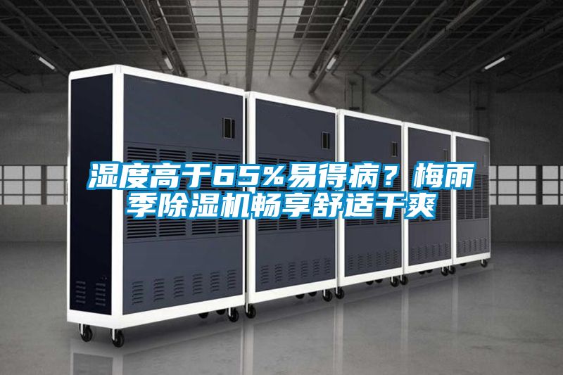 湿度高于65%易得病？梅雨季除湿机畅享舒适干爽