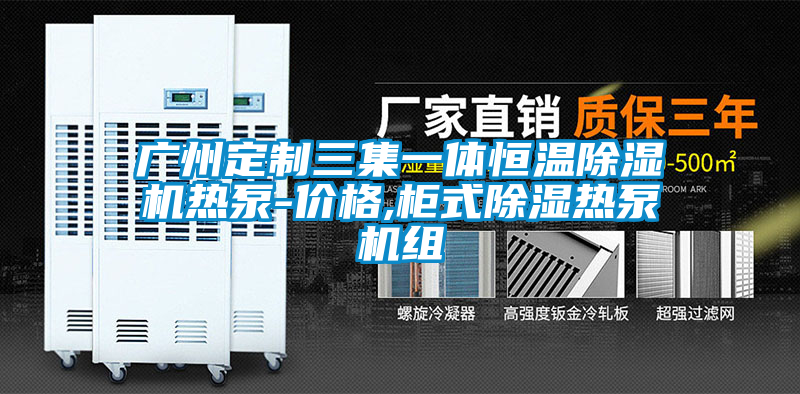 广州定制三集一体恒温除湿机热泵-价格,柜式除湿热泵机组