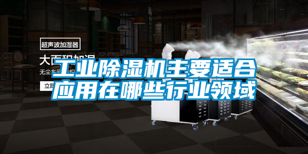 工业除湿机主要适合应用在哪些行业领域