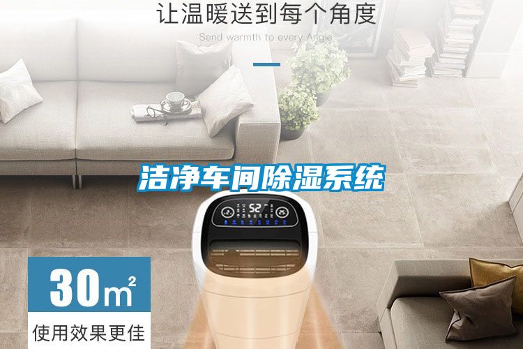 洁净车间除湿系统
