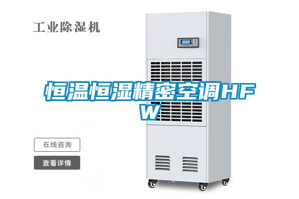 恒温恒湿精密空调HFW