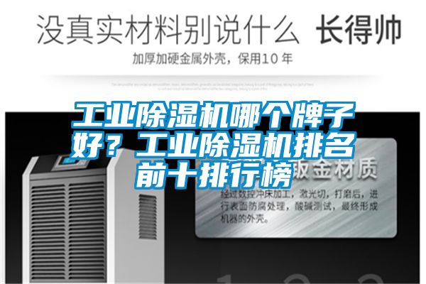 工业除湿机哪个牌子好？工业除湿机排名前十排行榜