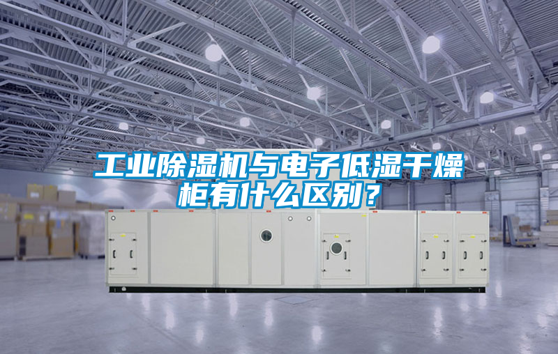 工业除湿机与电子低湿干燥柜有什么区别？
