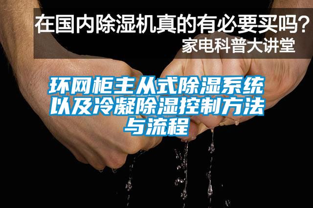 环网柜主从式除湿系统以及冷凝除湿控制方法与流程