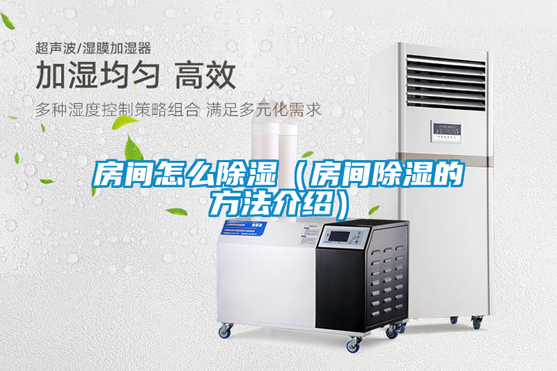 房间怎么除湿（房间除湿的方法介绍）