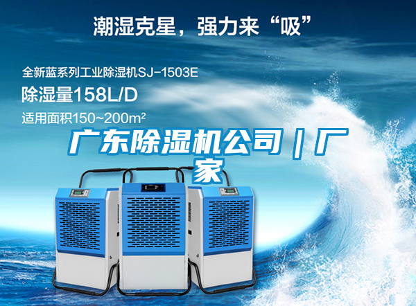 广东除湿机公司｜厂家