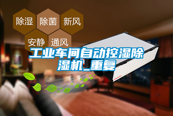 工业车间自动控湿除湿机_重复