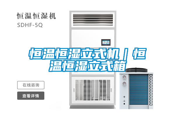 恒温恒湿立式机｜恒温恒湿立式箱