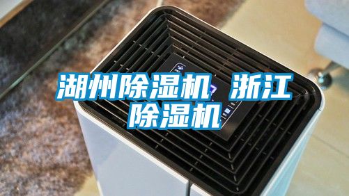 湖州除湿机 浙江除湿机
