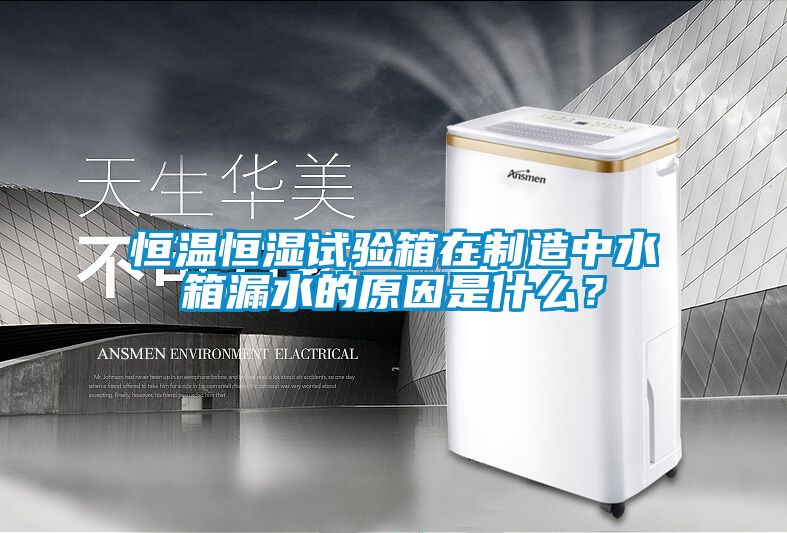 恒温恒湿试验箱在制造中水箱漏水的原因是什么？