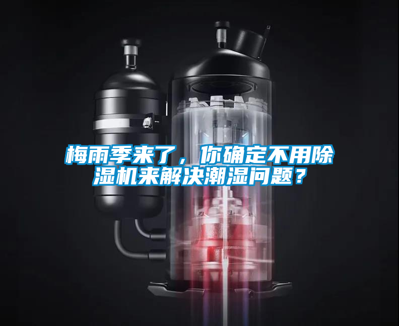 梅雨季来了，你确定不用除湿机来解决潮湿问题？