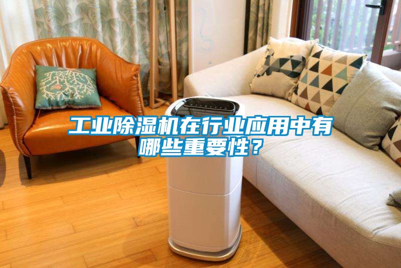 工业除湿机在行业应用中有哪些重要性？