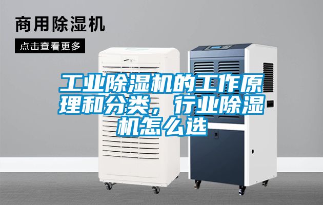 工业除湿机的工作原理和分类，行业除湿机怎么选