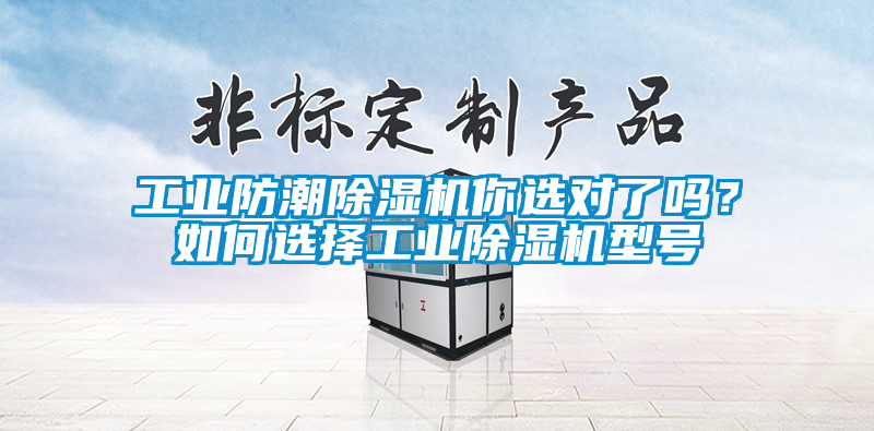 工业防潮除湿机你选对了吗？如何选择工业除湿机型号