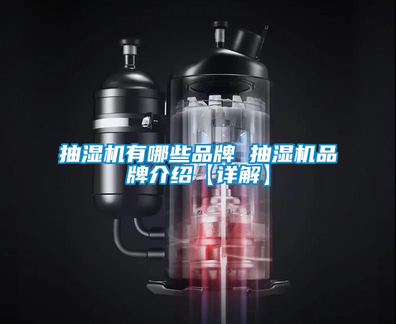 抽湿机有哪些品牌 抽湿机品牌介绍【详解】