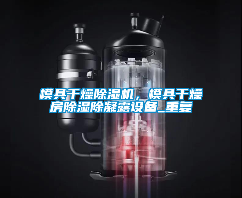 模具干燥除湿机，模具干燥房除湿除凝露设备_重复