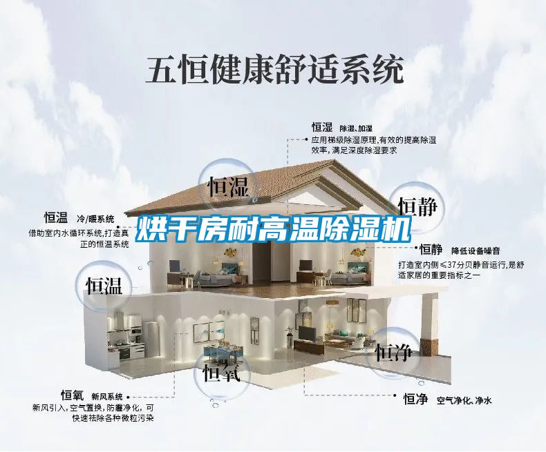 烘干房耐高温除湿机