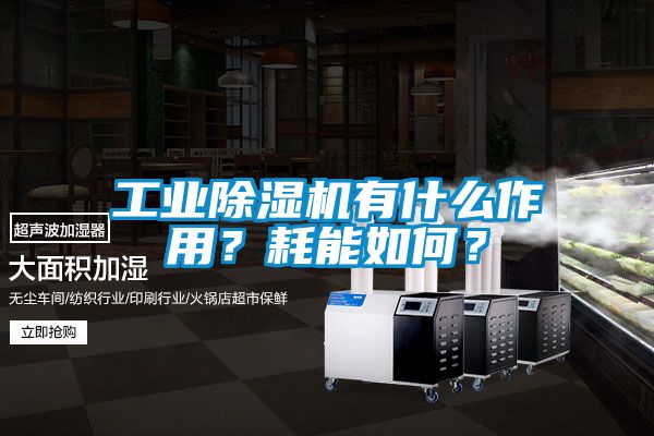 工业除湿机有什么作用？耗能如何？
