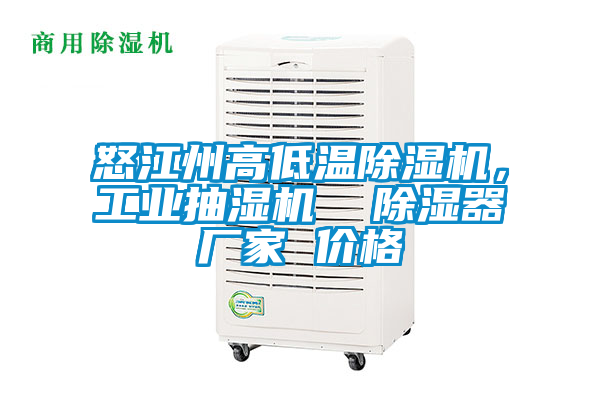 怒江州高低温除湿机，工业抽湿机  除湿器厂家 价格