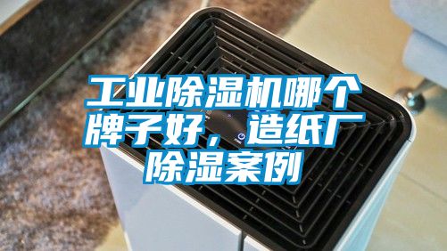 工业除湿机哪个牌子好，造纸厂除湿案例