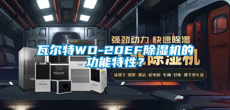 瓦尔特WD-20EF除湿机的功能特性？