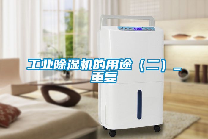 工业除湿机的用途（二）_重复