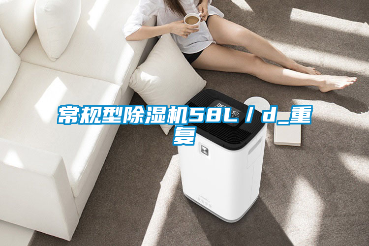 常规型除湿机58L／d_重复