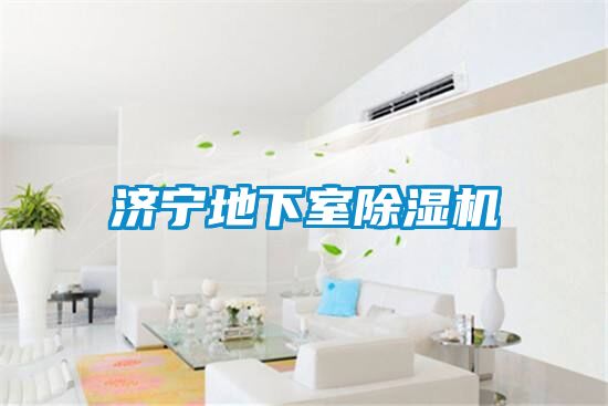 济宁地下室除湿机