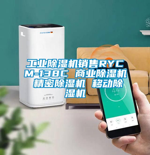 工业除湿机销售RYCM-138C 商业除湿机 精密除湿机 移动除湿机