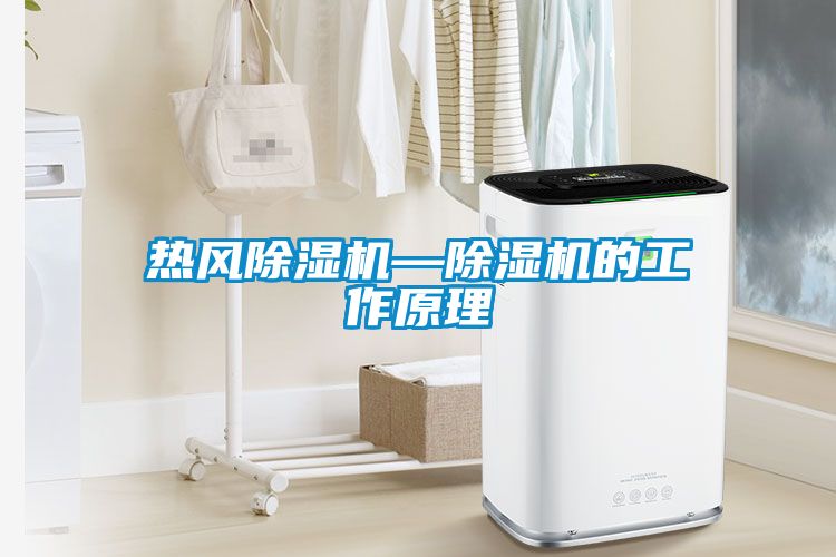 热风除湿机—除湿机的工作原理