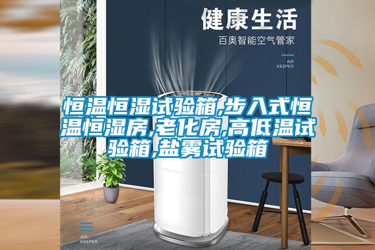 恒温恒湿试验箱,步入式恒温恒湿房,老化房,高低温试验箱,盐雾试验箱