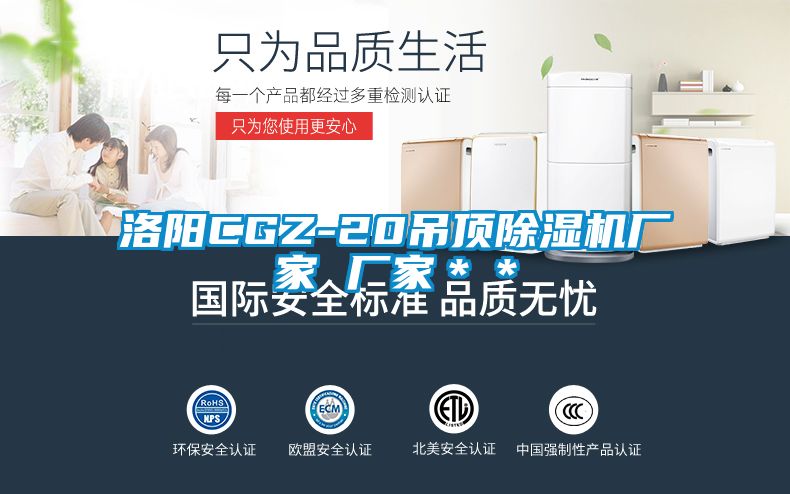 洛阳CGZ-20吊顶除湿机厂家 厂家＊＊