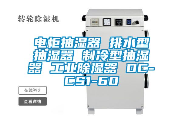 电柜抽湿器 排水型抽湿器 制冷型抽湿器 工业除湿器 DC-CS1-60
