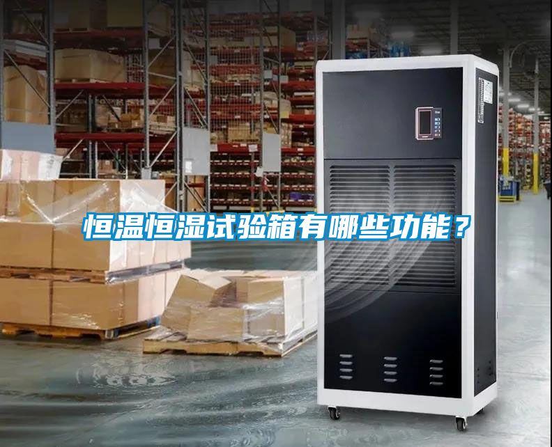恒温恒湿试验箱有哪些功能？