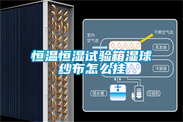 恒温恒湿试验箱湿球纱布怎么挂