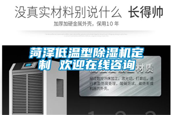菏泽低温型除湿机定制 欢迎在线咨询